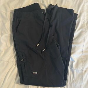 Greys anatomy M gray scrub bottoms